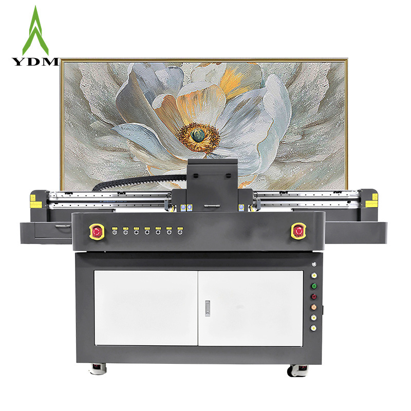 digital flatbed uv printer 1313 for ceramic bowl pad printing machine