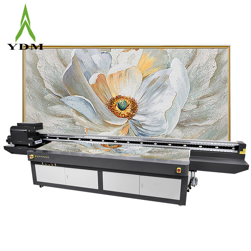 Winscolor digital flatbed uv printer 3313 for ceramic bowl pad printing machine