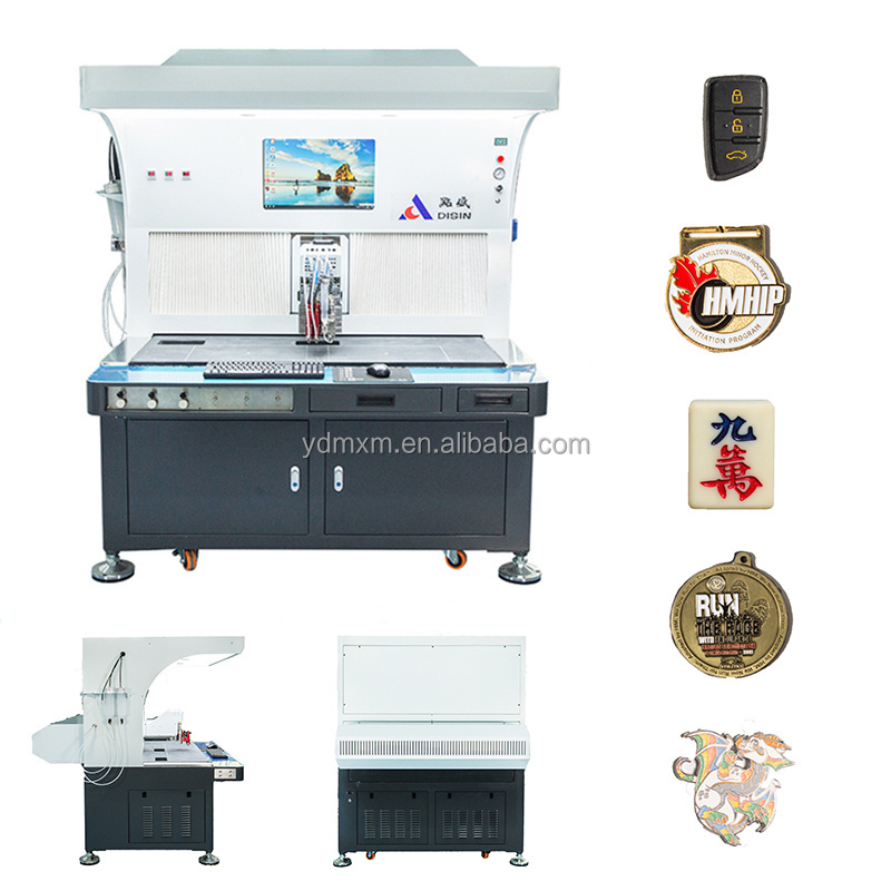 Jewelry enamel intelligent visual high precision Automatic Dispensing Machine