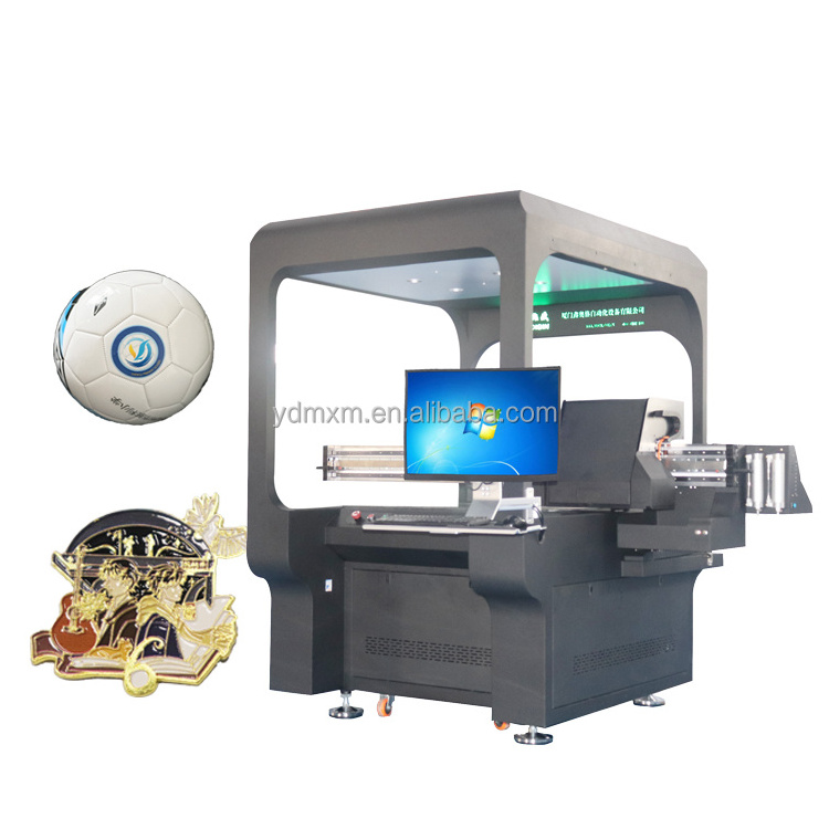 Fully automatic multi-color gradient printer, automatic positioning visual printer UV printing machine