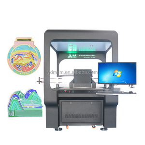 Visual UV printing machine Crafts coloring machine Refrigerator magnet coloring machine