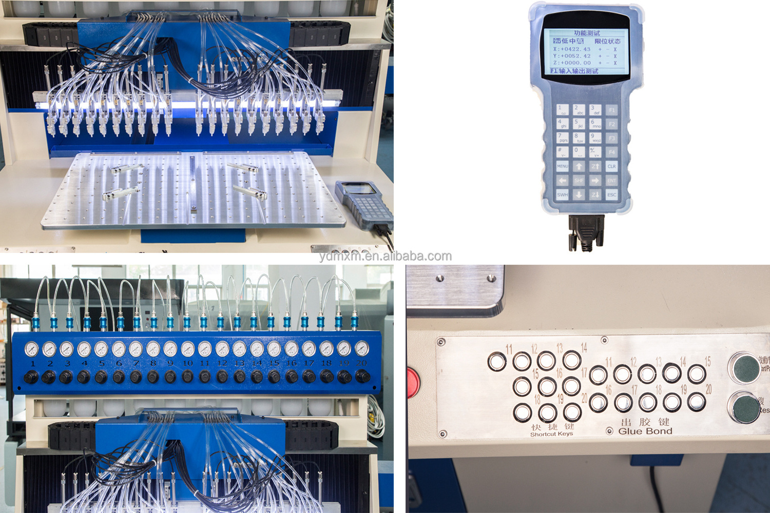 Automatic Pvc Rubber Label Making Machine To Make Keychains Automatic Dripping Machine