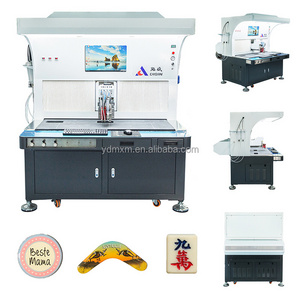 Automatic Spray Painting Machine For Refrigerator Magnet Tag Making Machine Fridge Magnet Making Machine