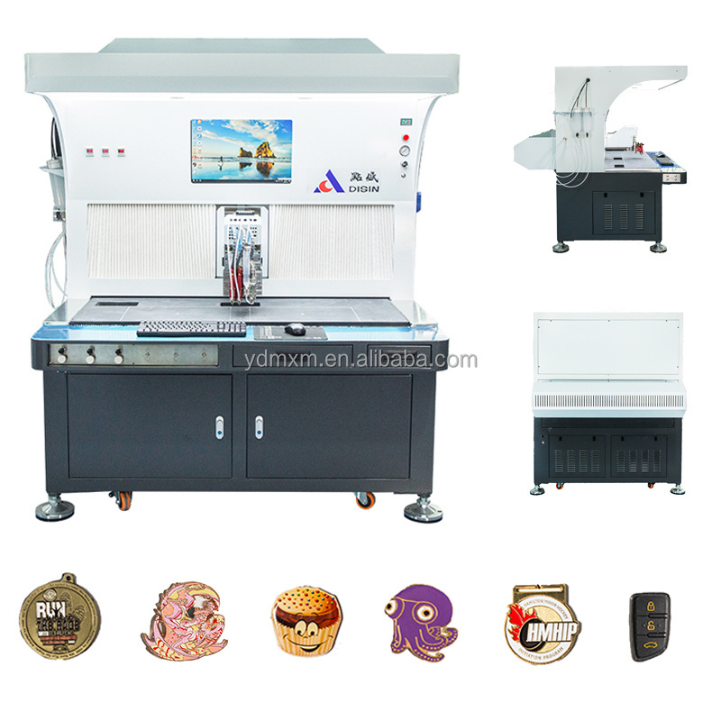 2022 Top Quality Customized Metal Coins Making Machine fridge magnets machine