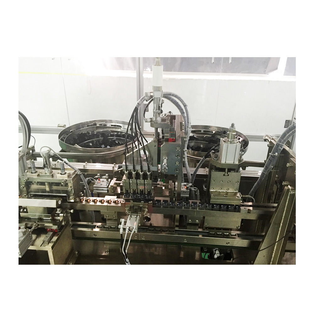 Automatic Precision Intelligent Automobile Air Conditioning Relay Production Line