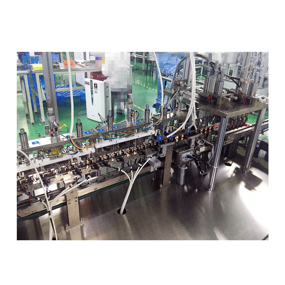 Automatic Precision Intelligent Automobile Air Conditioning Relay Production Line