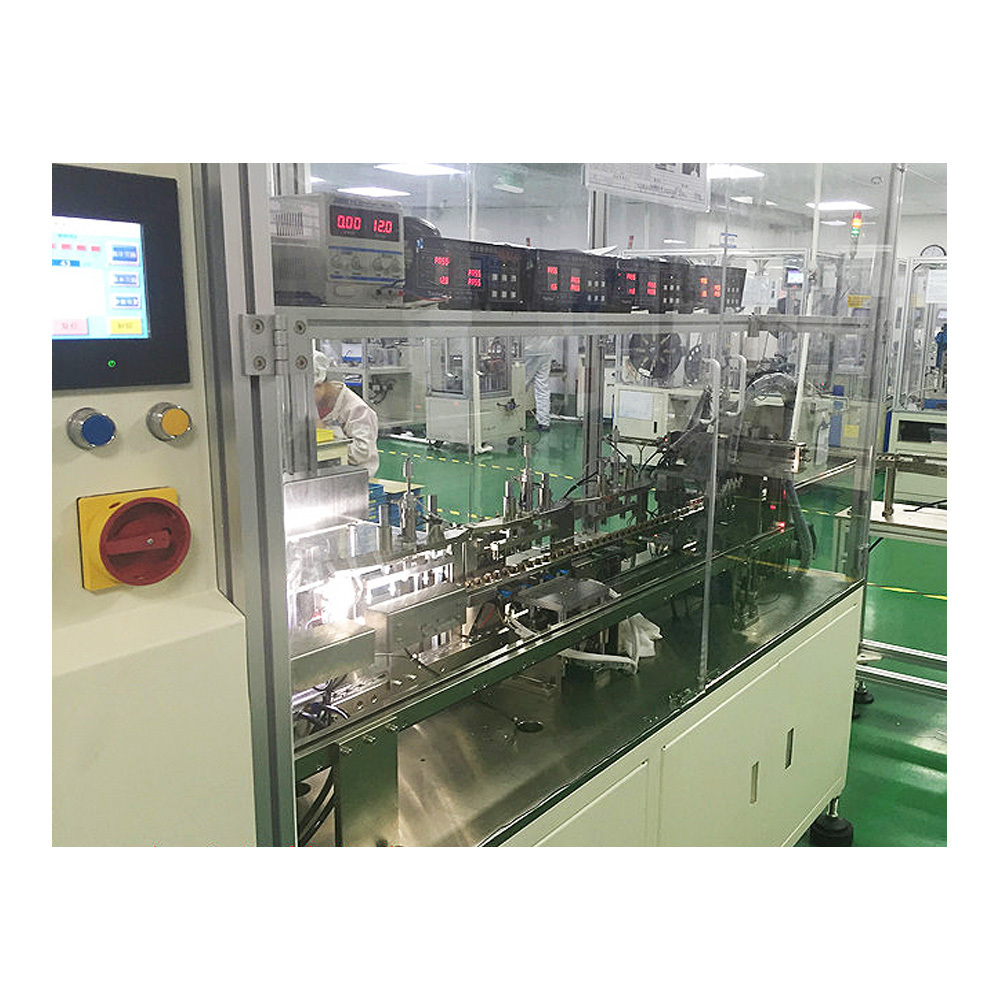 Automatic Precision Intelligent Automobile Air Conditioning Relay Production Line