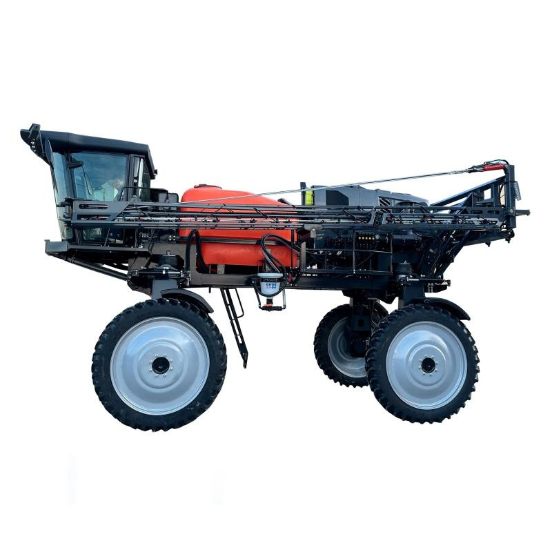 High Clearance Self Propelled Boom Sprayer Power Garden Pesticide Field Spraying Agricultural Sprayer