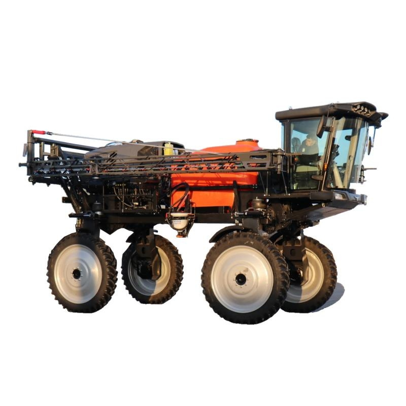 High Clearance Self Propelled Boom Sprayer Power Garden Pesticide Field Spraying Agricultural Sprayer