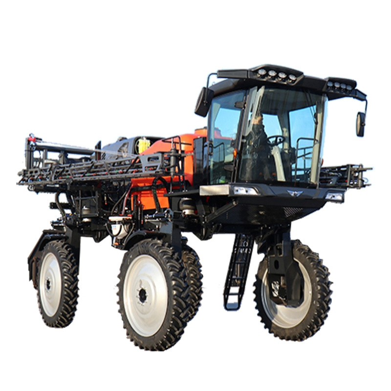 High Clearance Self Propelled Boom Sprayer Power Garden Pesticide Field Spraying Agricultural Sprayer