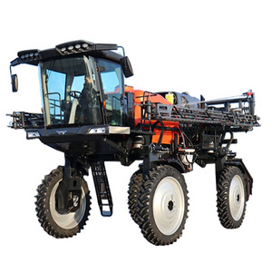 High Clearance Self Propelled Boom Sprayer Power Garden Pesticide Field Spraying Agricultural Sprayer