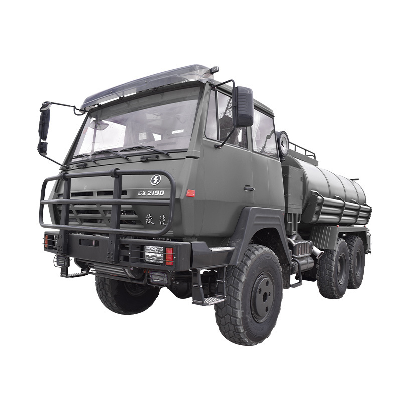 High Loading Capacity 6000l Vacuum Factory Price Waste Water Sewage Suction Tanker Truck For Sale