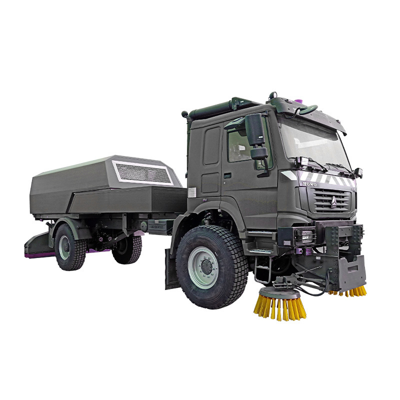 Snow Removal Truck Snow Shovel Equipment Manufacturer Airport fast snow removal truck