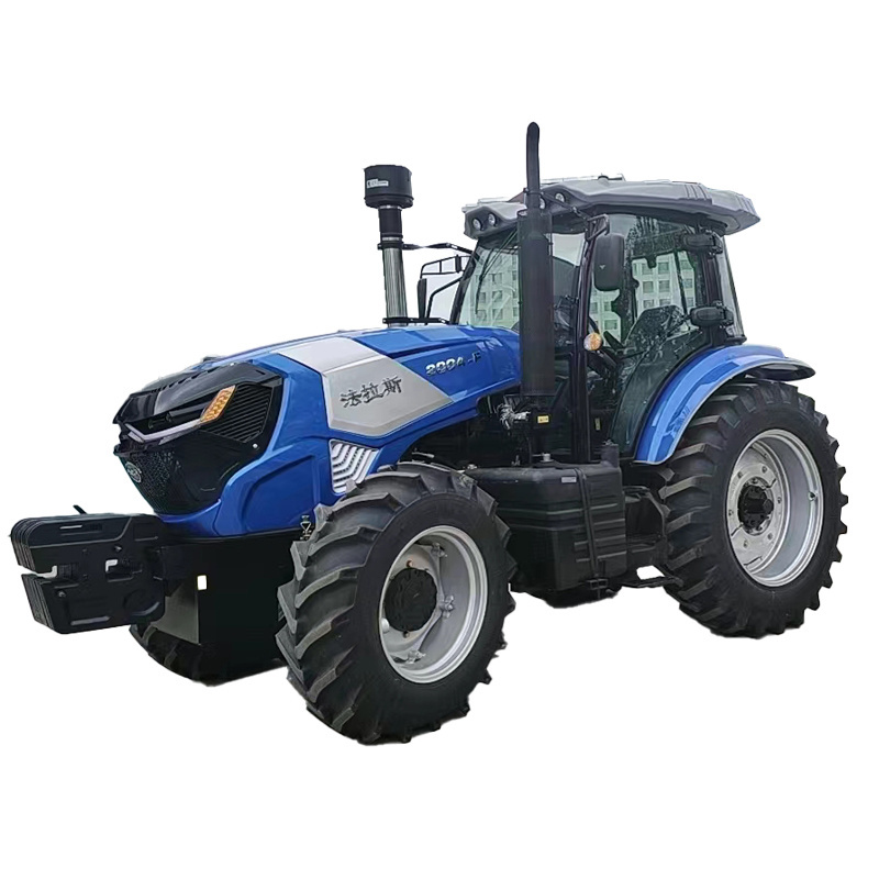 China Cheap 4wd Tractor 25hp/25hp/30hp Agricultural Mini Farm Tractor Trailer With Front Loader For Sale