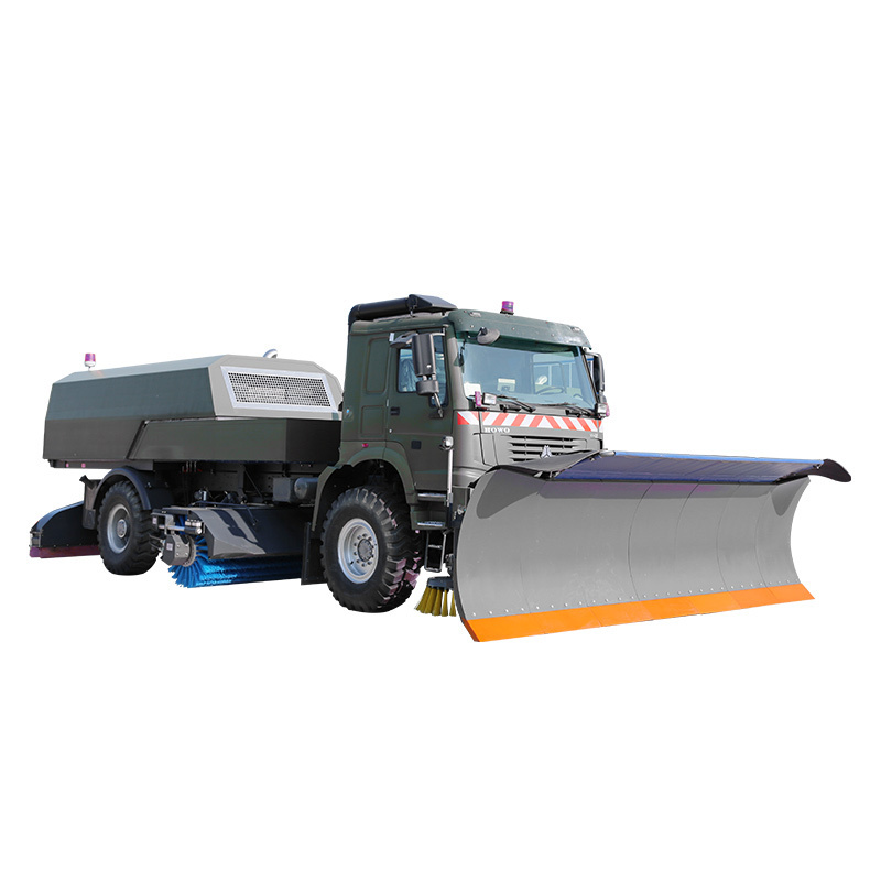 Snow Removal Truck Snow Shovel Equipment Manufacturer Airport fast snow removal truck