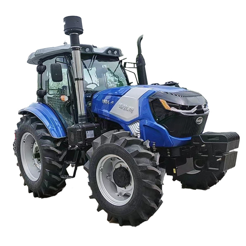 China Cheap 4wd Tractor 25hp/25hp/30hp Agricultural Mini Farm Tractor Trailer With Front Loader For Sale