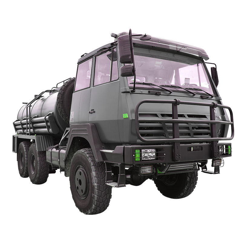 High Loading Capacity 6000l Vacuum Factory Price Waste Water Sewage Suction Tanker Truck For Sale