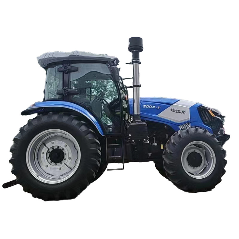 China Cheap 4wd Tractor 25hp/25hp/30hp Agricultural Mini Farm Tractor Trailer With Front Loader For Sale