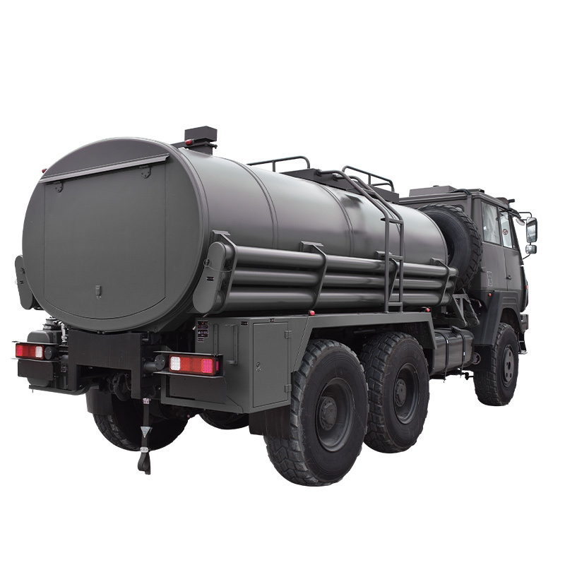 High Loading Capacity 6000l Vacuum Factory Price Waste Water Sewage Suction Tanker Truck For Sale