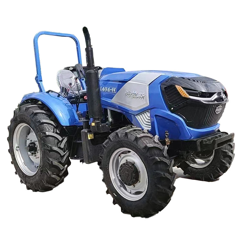 China Cheap 4wd Tractor 25hp/25hp/30hp Agricultural Mini Farm Tractor Trailer With Front Loader For Sale