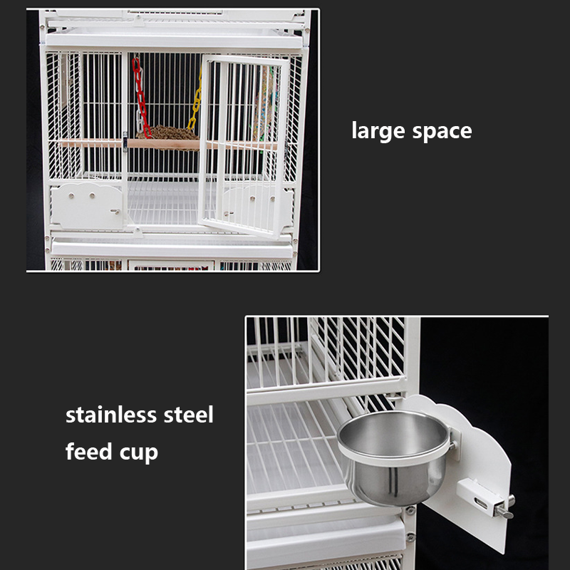 high quality stackable bird cage pigeon transport cage canary breeding cage