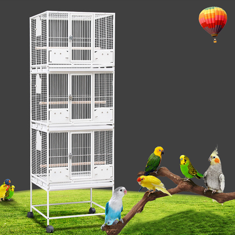 high quality stackable bird cage pigeon transport cage canary breeding cage