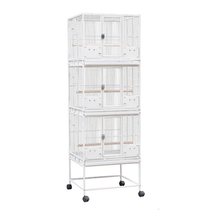 high quality stackable bird cage pigeon transport cage canary breeding cage