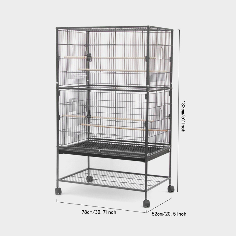 new style large parrot cage pigeon breeding cage canary breeding cages