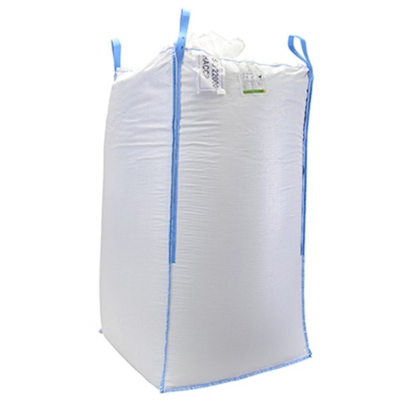 1000Kg Bulk Bag 1 ton bag fibc 1000kg Jumbo Bag Dimension supplier top with duffle skirt