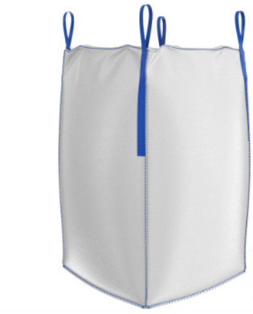 1000Kg Bulk Bag 1 ton bag fibc 1000kg Jumbo Bag Dimension supplier top with duffle skirt