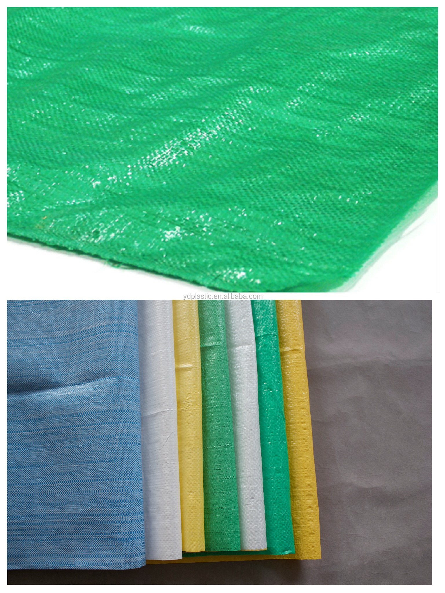 Manufacturer 100% Virgin Colorful Polypropylene Raffia Sacks Tubular PP Woven Bags Small Sacks empty sacks for sale