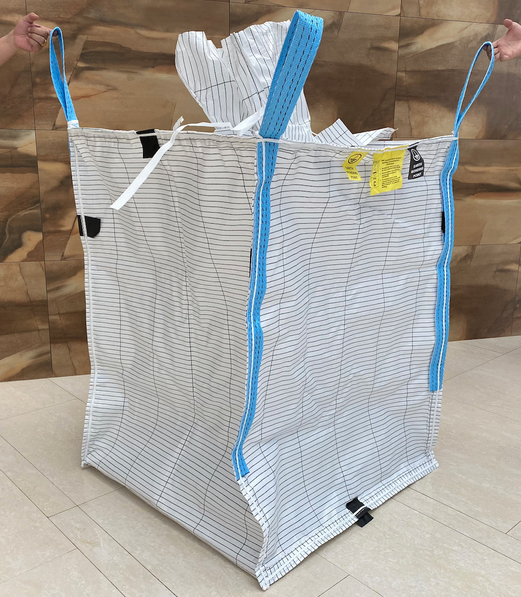 Conductive jumbo bag Antistatic FIBC Type C Big Container bags 1000kg