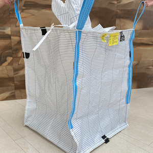 Conductive jumbo bag Antistatic FIBC Type C Big Container bags 1000kg