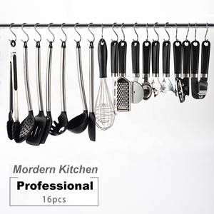 Kitchen Utensils With kitchen gadgets all in one set Hollow Steel Handle