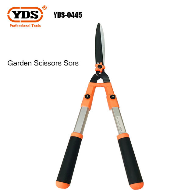 YDS Retractable Garden Pruning Hedge Scissors