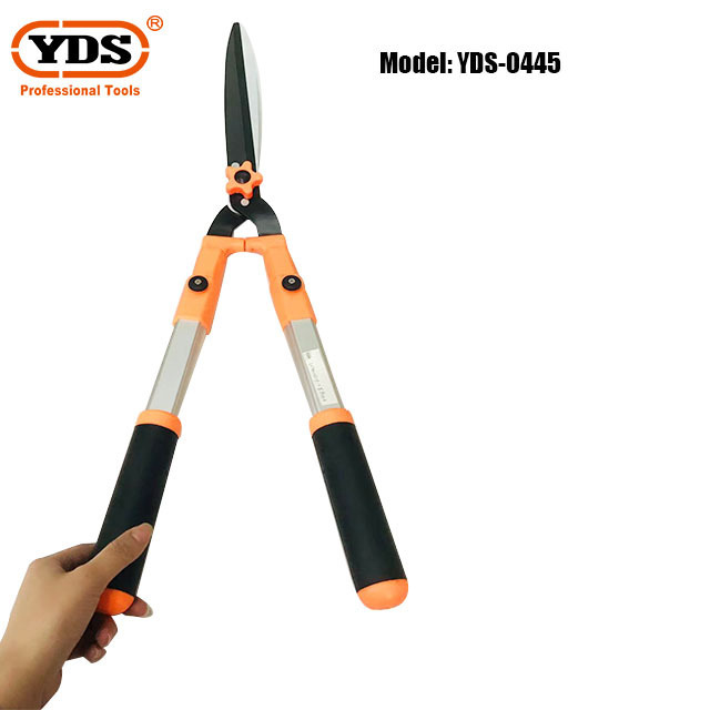 YDS Retractable Garden Pruning Hedge Scissors