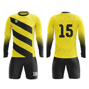 OEM Wholesale Custom Design Sublimation Printed Soccer Uniform Sets Custom Color Soccer Uniform For Men