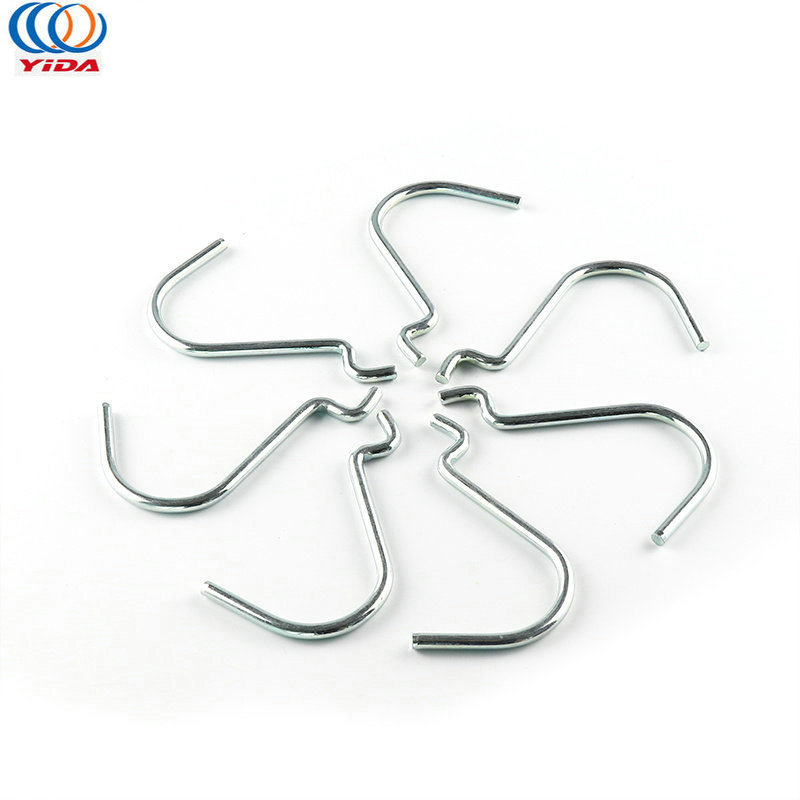 Customized Garage Door Torsion Spring Spiral Coil wire form Metal Steel Clip