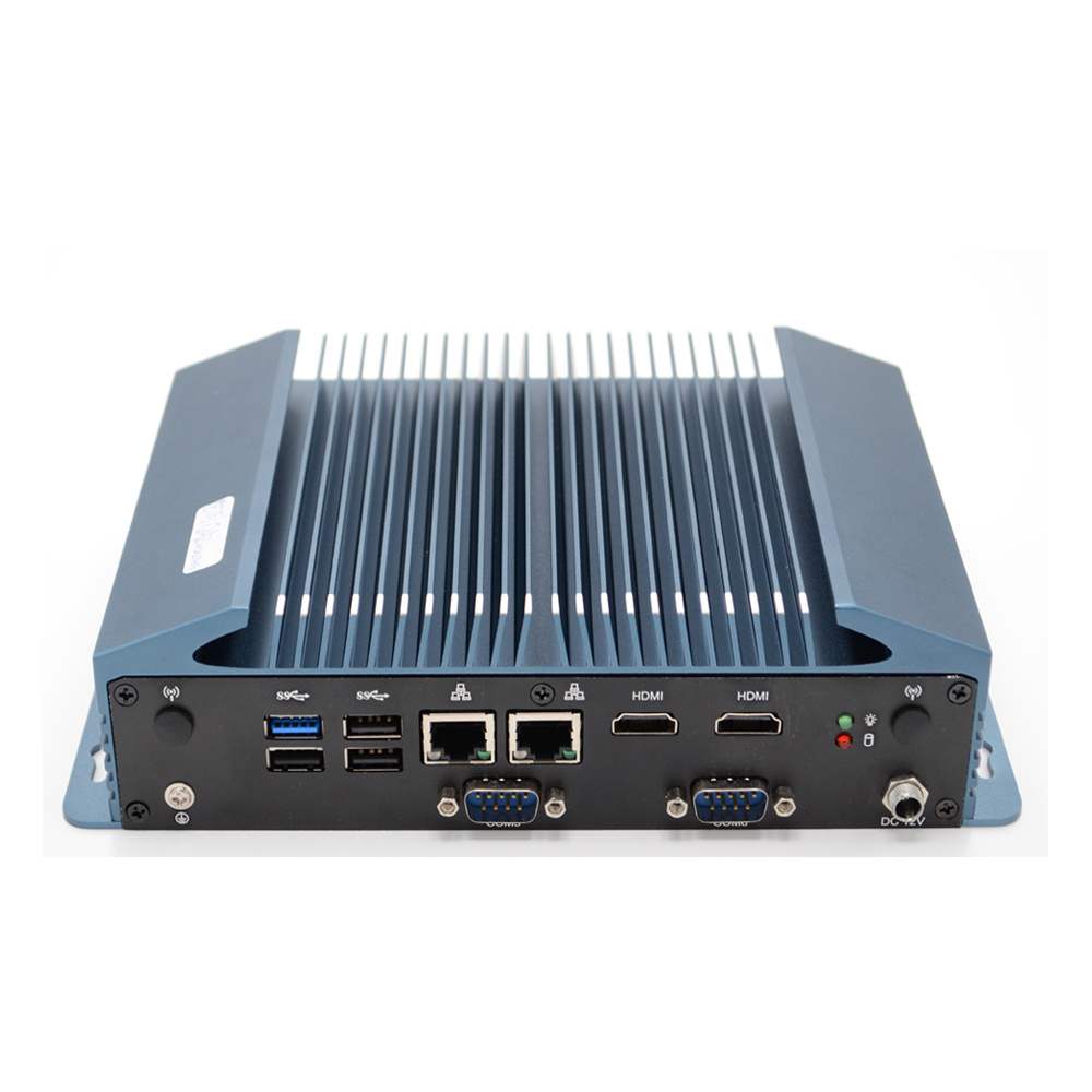 J1800 Mini Industrial PC Wide Temperature Tolerance Low Power Consumption Embedded Computer