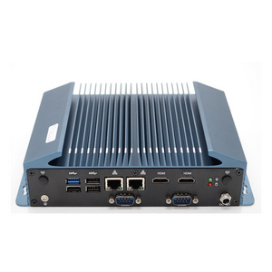 J1800 Mini Industrial PC Wide Temperature Tolerance Low Power Consumption Embedded Computer