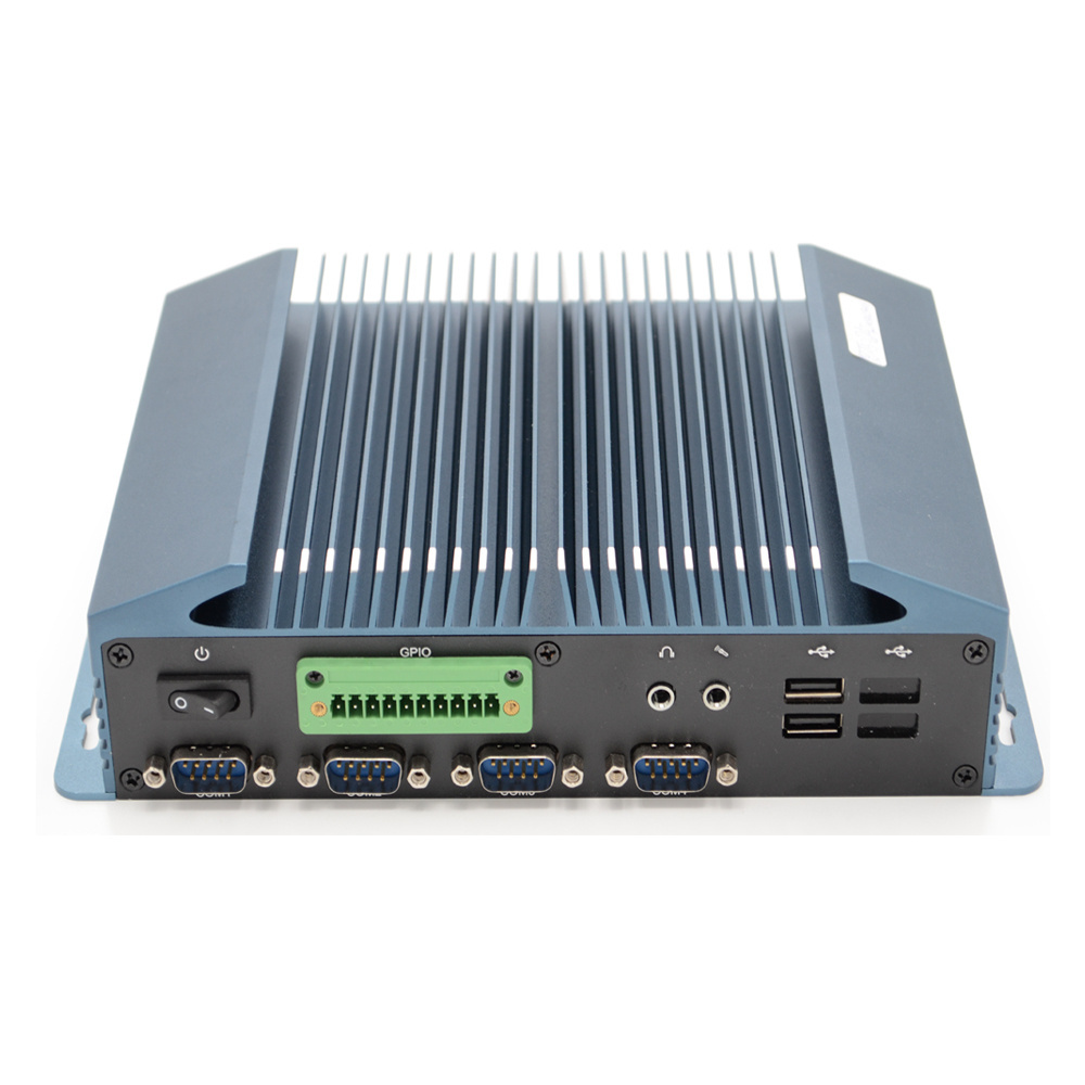 J1800 Mini Industrial PC Wide Temperature Tolerance Low Power Consumption Embedded Computer