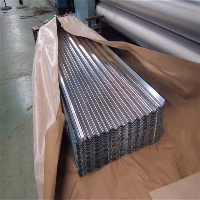 0.45 mm thick aluminum zinc roofing sheet metal roof galvanized corrugated roofing sheet