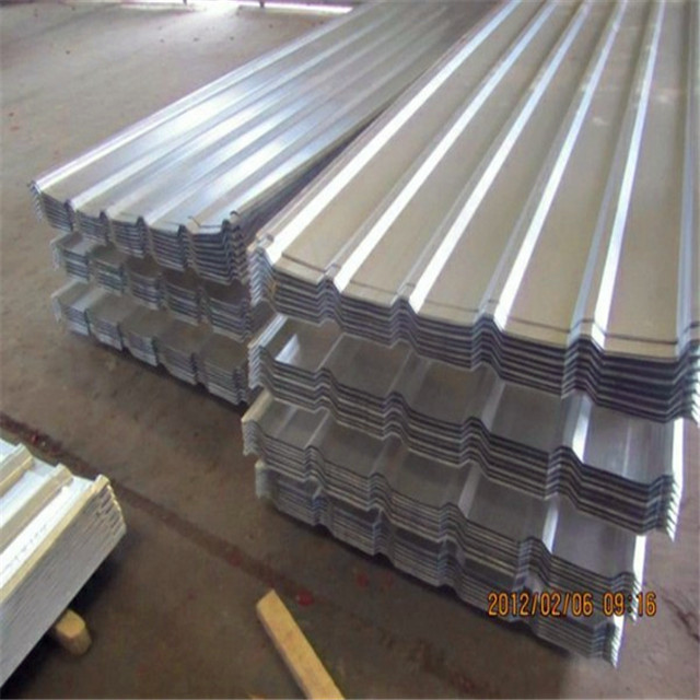 0.45 mm thick aluminum zinc roofing sheet metal roof galvanized corrugated roofing sheet