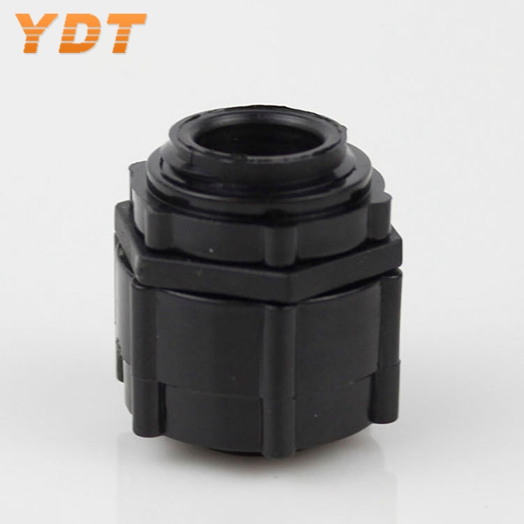 PA66 Plastic Flexible Conduit Straight Fitting-fixed External Thread Connector