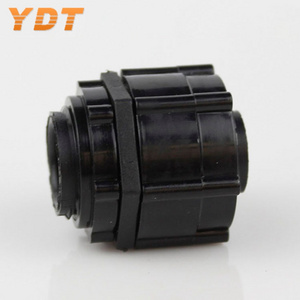 PA66 Plastic Flexible Conduit Straight Fitting-fixed External Thread Connector