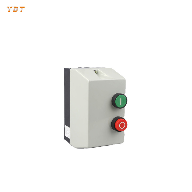 YDT Cheap price high quality AC electrical magnetic starter motor soft starter