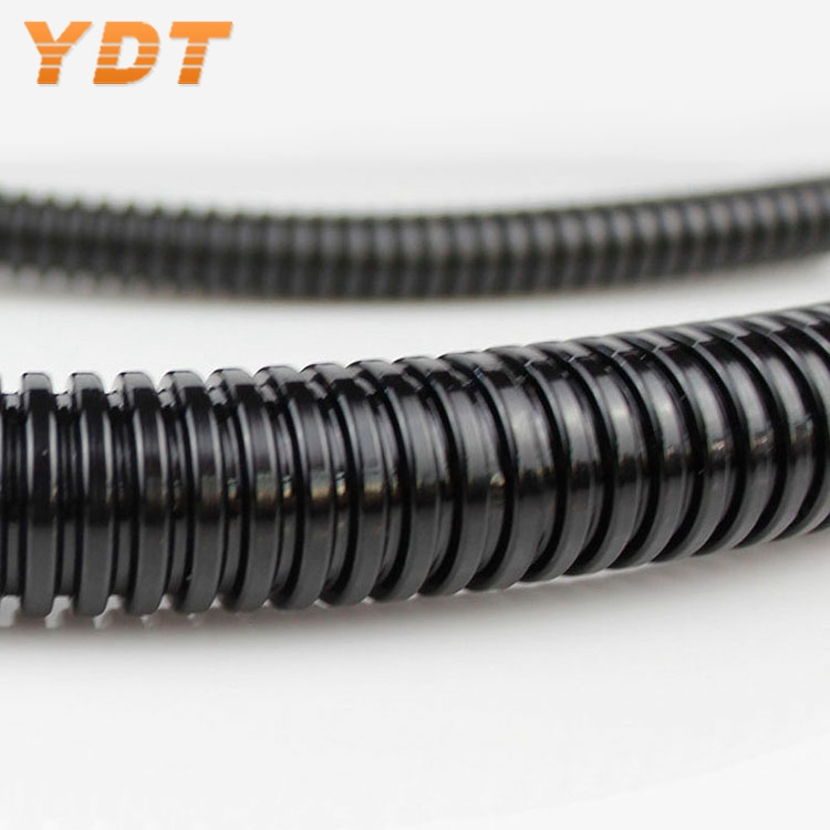 Cable protection conduit corrugated suction hose flexible pvc suction hose pipe water hose