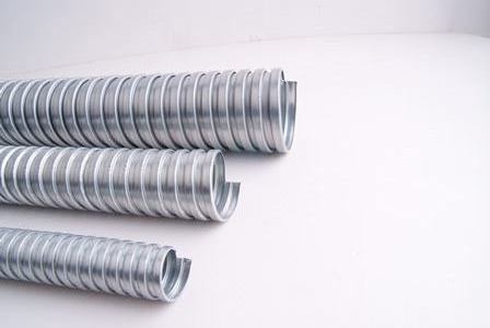 Factory supply PVC coated galvanized waterproof metal flexible corrugated conduit