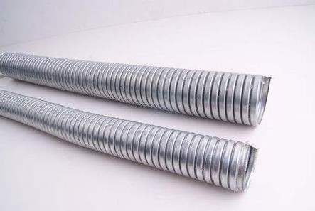 Factory supply PVC coated galvanized waterproof metal flexible corrugated conduit