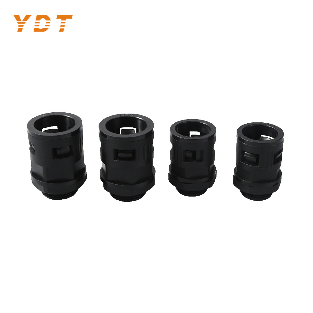 Factory price conduit electrical fittings PVC flexible pipe connector